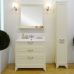 Комплект мебели Акватон Леон Н 80 см, напольная (на ножках) для ванной комнаты