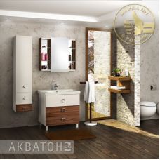 Мебель Акватон Стамбул 85M для ванной комнаты