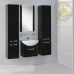 Шкаф-колонна Акватон Ария для ванной комнаты