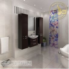 Мебель Акватон Ария 65 М для ванной комнаты