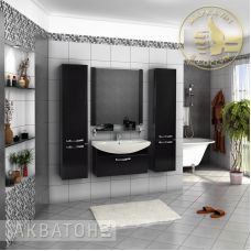 Мебель Акватон Ария 80 для ванной комнаты