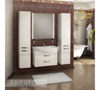 Мебель Акватон Ария 80 М для ванной комнаты
