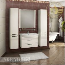 Мебель Акватон Ария 80 М для ванной комнаты