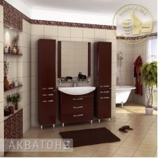 Мебель Акватон Ария 80 Н для ванной комнаты