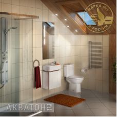 Мебель Акватон Эклипс 46 M для ванной комнаты