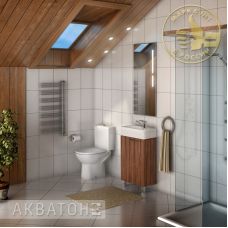 Мебель Акватон Эклипс 46 Н для ванной комнаты