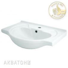 Раковина Акватон (Aquaton) Байкал (Baikal) 60 для мебели в ванной комнате