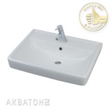 Раковина Акватон (Aquaton) Дрея (Dreja) 60 для мебели в ванной комнате