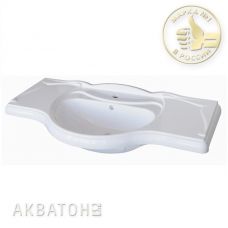 Раковина Акватон (Aquaton) Лаура 105 для мебели в ванной комнате