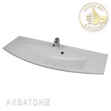 Раковина Акватон (Aquaton) Милан M 120 для мебели в ванной комнате