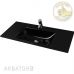 Раковина Акватон Murano 105 Float Black для мебели в ванной комнате