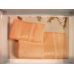 Комплект бамбуковых полотенец Cestepe Bamboo Premium для ванной комнаты