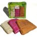 Бамбуковое полотенце Cestepe Bamboo Premium 30*50 см для ванной комнаты