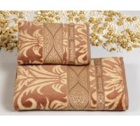Комплект бамбуковых полотенец Cestepe Bamboo Gold Jakar