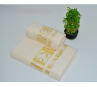 Комплект бамбуковых полотенец Cestepe Bamboo Gold