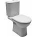 Напольный унитаз-компакт Jika (Джика) Olymp (Олимп) 2261.6 с бачком и горизонтальным выпуском для ванной комнаты и туалета
