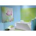 Акриловая ванна Jika (Джика) Clavis (Клэвис) 2.3249.1 150*70 см для ванной комнаты