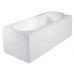 Акриловая ванна Jika (Джика) Floreana XL (Флореана) 2.3375.1 160*75 см для ванной комнаты