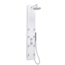 Гидромассажная душевая панель Ravak Jet Glass для ванной комнаты в интернет-магазине сантехники RoyalSan.ru