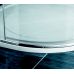 Полукруглая душевая шторка Ravak Glassline GSKK3 80*80 для душевого поддона