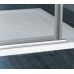 Прямоугольная душевая шторка Ravak Glassline GSDPS 90*90 для душевого поддона
