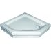 Многоугольный душевой поддон Ravak Galaxy Genta PAN 90*90 для душевой шторки в ванной комнате