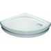 Полукруглый душевой поддон Ravak Galaxy Modus PAN 90*90 для душевой шторки в ванной комнате