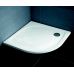 Полукруглый душевой поддон Ravak Galaxy PRO Elipso PRO 100*100 для душевой шторки в ванной комнате