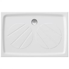 Прямоугольный душевой поддон Ravak Galaxy PRO Gigant PRO 80*120 для душевой шторки в ванной комнате