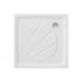 Прямоугольный душевой поддон Ravak Galaxy PRO Perseus PRO 90*90 для душевой шторки в ванной комнате