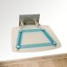 Сидение для душа Ravak (Равак) OVO B (ОВО Б) Decor Blueline B8F0000031 для ванной комнаты
