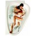 Асимметричная акриловая ванна Ravak (Равак) Love Story PU Plus 185*135 (Лав Стори)