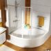 Угловая акриловая ванна Ravak (Равак) NewDay (НьюДэй) 140*140 для ванной комнаты
