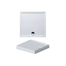 Акриловый прямоугольный душевой поддон Riho (Рихо) Davos DA59 251 90*90 см для душевой шторки в ванной комнате