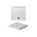 Акриловый прямоугольный душевой поддон Riho (Рихо) Davos DA69 261 100*100 см для душевой шторки в ванной комнате