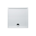 Акриловый прямоугольный душевой поддон Riho (Рихо) Zurich DA56 248 80*80 см для душевой шторки в ванной комнате