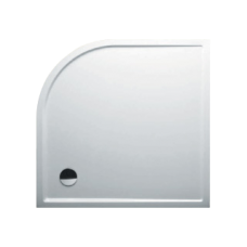 Акриловый полукруглый душевой поддон Riho (Рихо) Zurich DA96 288 120*120 см для душевой шторки в ванной комнате