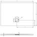 Акриловый прямоугольный душевой поддон Riho (Рихо) Basel 406 120*80 см для душевой шторки в ванной комнате