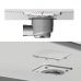 Акриловый прямоугольный душевой поддон Riho (Рихо) Basel 430 100*100 см для душевой шторки в ванной комнате