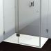 Акриловый прямоугольный душевой поддон Riho (Рихо) Biasca 402 90*80 см для душевой шторки в ванной комнате