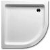 Акриловый полукруглый душевой поддон Riho (Рихо) 207/210 90*90 см для душевой шторки в ванной комнате