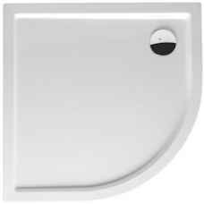 Акриловый полукруглый душевой поддон Riho (Рихо) 284/285 100*100 см для душевой шторки в ванной комнате