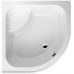 Акриловый полукруглый душевой поддон Riho (Рихо) 342/343 90*90 см для душевой шторки в ванной комнате