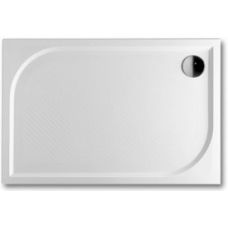 Прямоугольный душевой поддон Riho (Рихо) Kolping DB33 120*80 см из литого мрамора для душевой шторки в ванной комнате