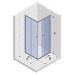 Прямоугольная душевая шторка Riho (Рихо) Hamar Square 80*80 для душевого поддона в ванной комнате