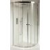 Полукруглая душевая шторка Riho (Рихо) Lucena Quadrant 100*100 для душевого поддона в ванной комнате