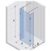Прямоугольная душевая шторка Riho (Рихо) Polar P202 120*90 для душевого поддона в ванной комнате