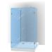 Прямоугольная душевая шторка Riho (Рихо) Polar P203 120*80 для душевого поддона в ванной комнате