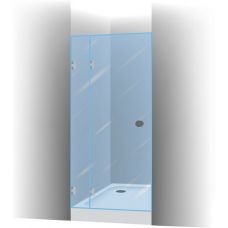 Душевая дверь Riho (Рихо) Scandic Lift-Mistral M104 160 см для душевого поддона в ванной комнате