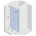 Душевая дверь Riho (Рихо) Scandic S101 100 см для душевого поддона в ванной комнате